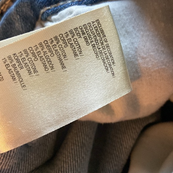 Anthropologie Pilcro Flare Mid Rise Jeans Sz 29 - Picture 7 of 7